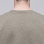 Musinsa Standard Flat Terry Oversized Sweatshirt – Beige