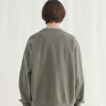 Melange Master Over Fit Sweatshirt – Olive