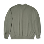 Melange Master Over Fit Sweatshirt – Olive
