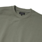 Melange Master Over Fit Sweatshirt – Olive