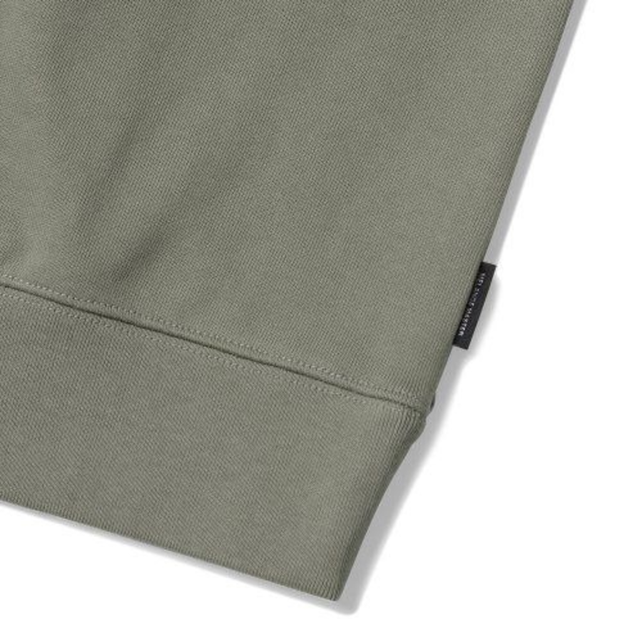 Melange Master Over Fit Sweatshirt – Olive