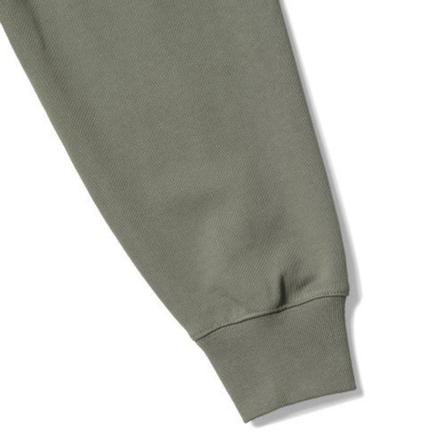 Melange Master Over Fit Sweatshirt – Olive