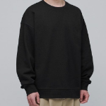 Musinsa Standard Oversized Sweatshirt – Black