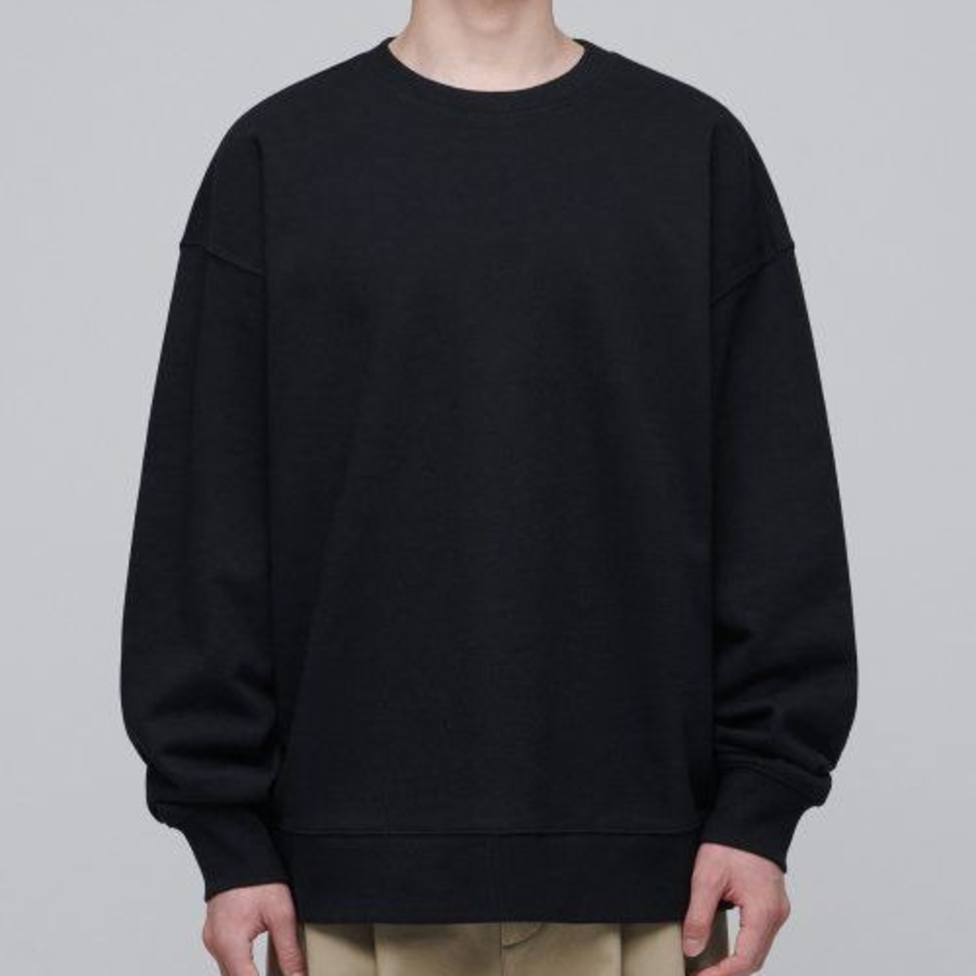 Musinsa Standard Oversized Sweatshirt – Black