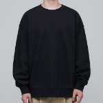 Musinsa Standard Oversized Sweatshirt – Black