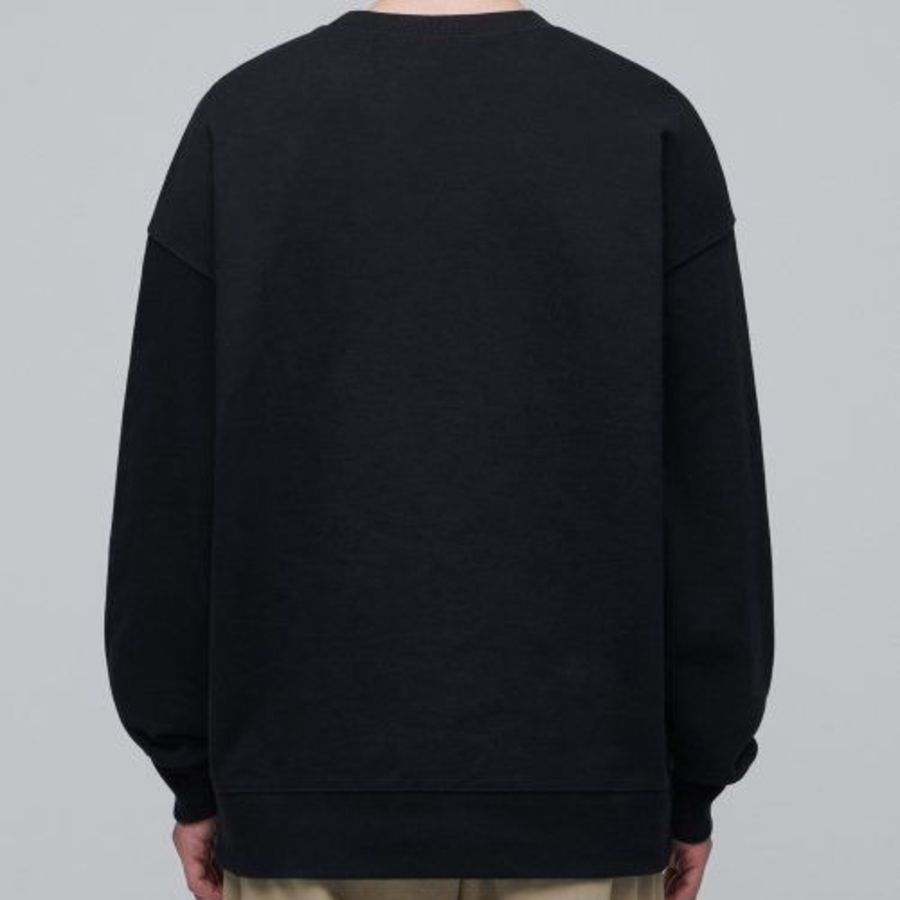 Musinsa Standard Oversized Sweatshirt – Black