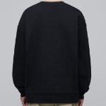 Musinsa Standard Oversized Sweatshirt – Black