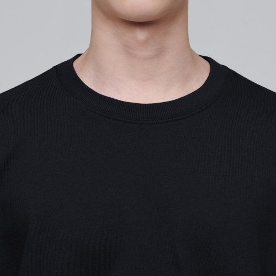 Musinsa Standard Oversized Sweatshirt – Black