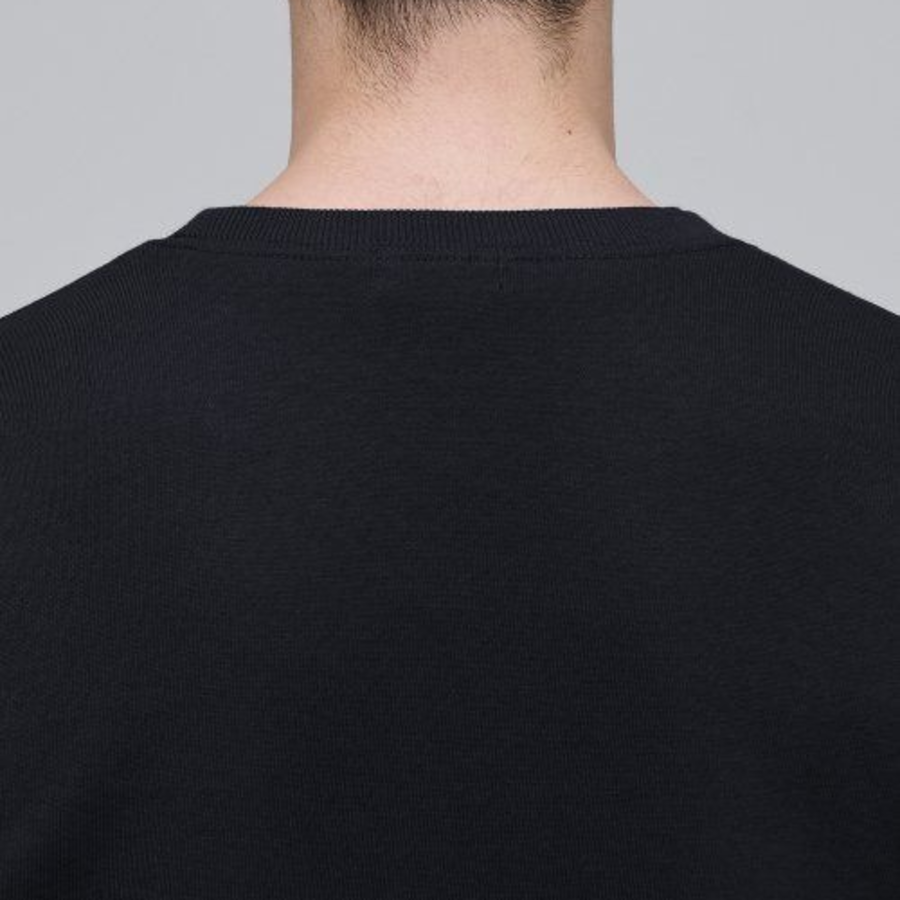 Musinsa Standard Oversized Sweatshirt – Black