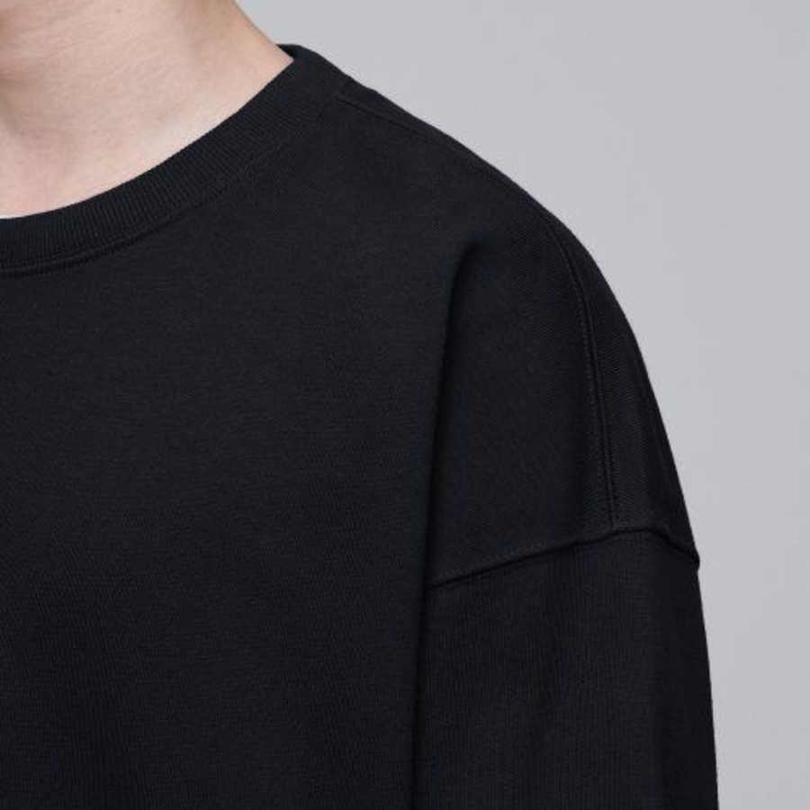 Musinsa Standard Oversized Sweatshirt – Black