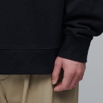 Musinsa Standard Oversized Sweatshirt – Black