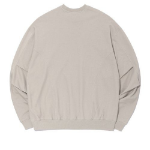 CRITIC Wormhole Logo Divided Sweatshirt – Oatmeal