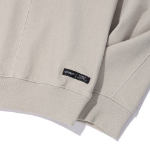 CRITIC Wormhole Logo Divided Sweatshirt – Oatmeal