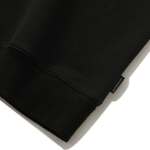 Melange Master Staten Emblem Oversized Sweatshirt – Black