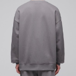 Musinsa Standard [Green] Recycled Oversized Sweatshirt – Gray