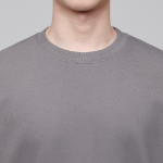 Musinsa Standard [Green] Recycled Oversized Sweatshirt – Gray