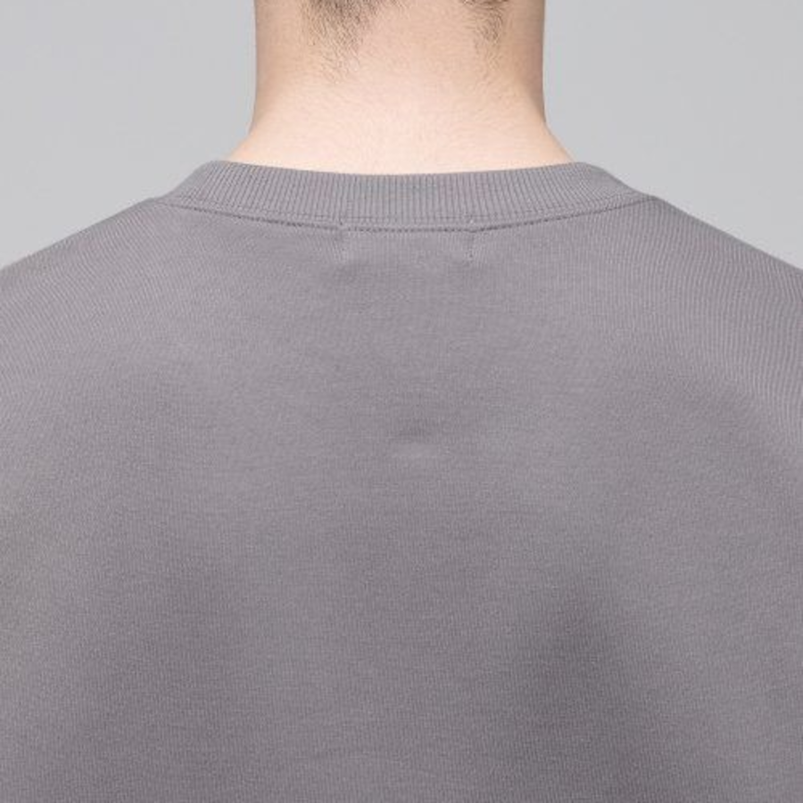 Musinsa Standard [Green] Recycled Oversized Sweatshirt – Gray