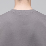 Musinsa Standard [Green] Recycled Oversized Sweatshirt – Gray