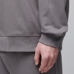 Musinsa Standard [Green] Recycled Oversized Sweatshirt – Gray