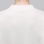 Musinsa Standard Oversized V-Neck Sweatshirt – Cream