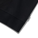 Melange Master Spaniel Overfit Sweatshirt – Black