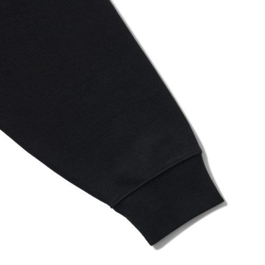 Melange Master Spaniel Overfit Sweatshirt – Black