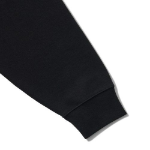 Melange Master Spaniel Overfit Sweatshirt – Black