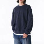 Musinsa Standard Cooltandard Regular Sweatshirt – Navy