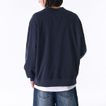 Musinsa Standard Cooltandard Regular Sweatshirt – Navy