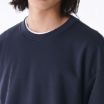 Musinsa Standard Cooltandard Regular Sweatshirt – Navy
