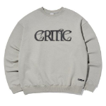 CRITIC Sweatshirt Grey