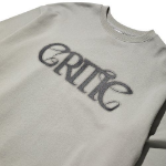 CRITIC Sweatshirt Grey