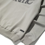 CRITIC Sweatshirt Grey