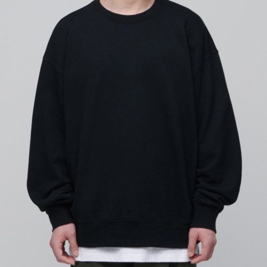 Musinsa Standard Extra Oversized Sweatshirt – Black
