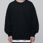 Musinsa Standard Extra Oversized Sweatshirt – Black