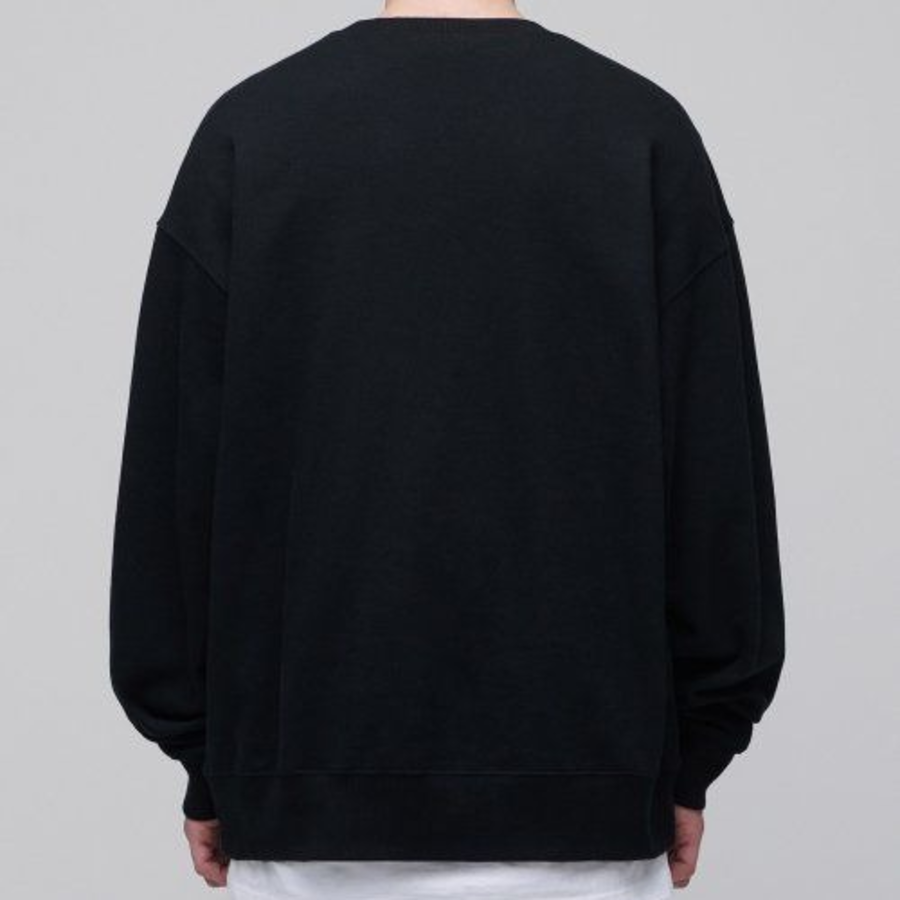 Musinsa Standard Extra Oversized Sweatshirt – Black