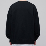 Musinsa Standard Extra Oversized Sweatshirt – Black