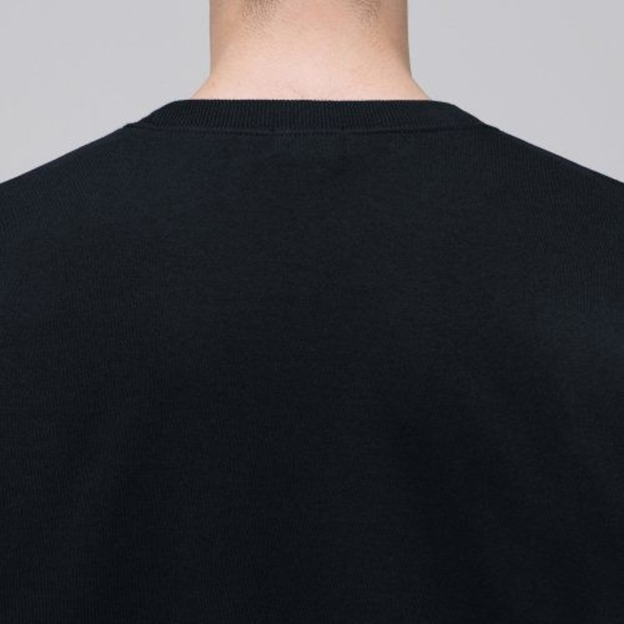 Musinsa Standard Extra Oversized Sweatshirt – Black