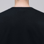 Musinsa Standard Extra Oversized Sweatshirt – Black