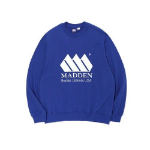 MADEN Basic Logo Sweatshirt – Royal Blue