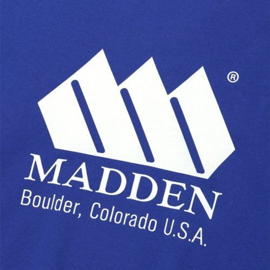 MADEN Basic Logo Sweatshirt – Royal Blue
