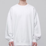 Musinsa Standard Extra Oversized Sweatshirt – White