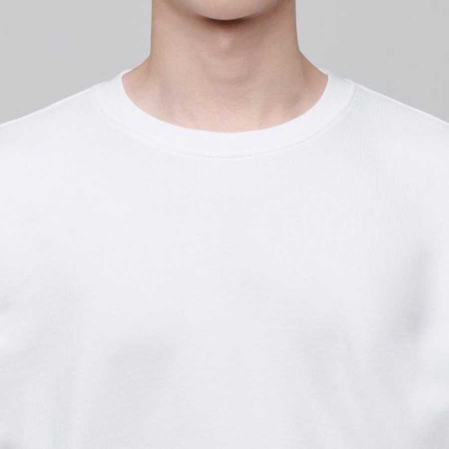 Musinsa Standard Extra Oversized Sweatshirt – White