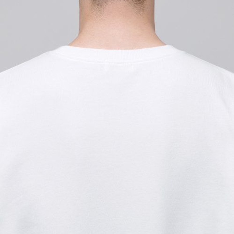 Musinsa Standard Extra Oversized Sweatshirt – White