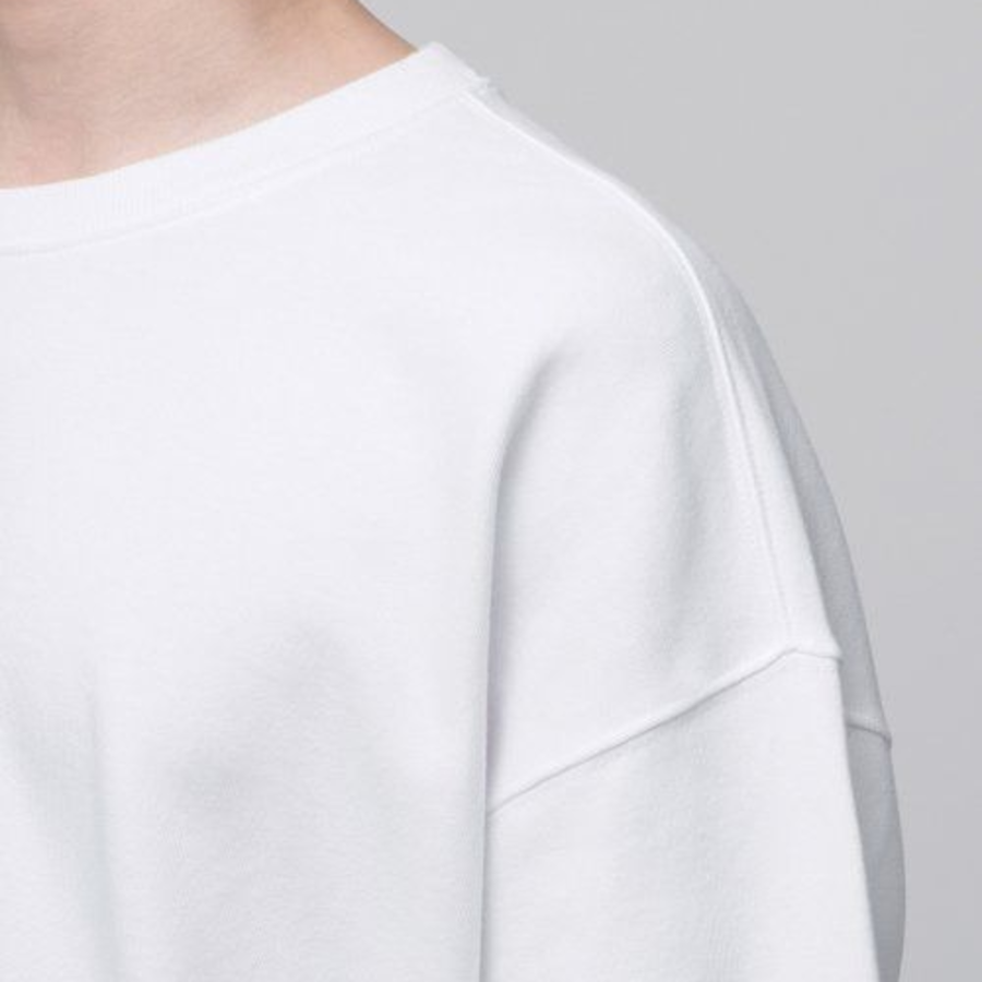 Musinsa Standard Extra Oversized Sweatshirt – White