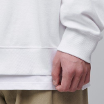 Musinsa Standard Extra Oversized Sweatshirt – White