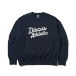 DISCUSS ATHLETIC Oversized Logo Sweatshirt – Navy