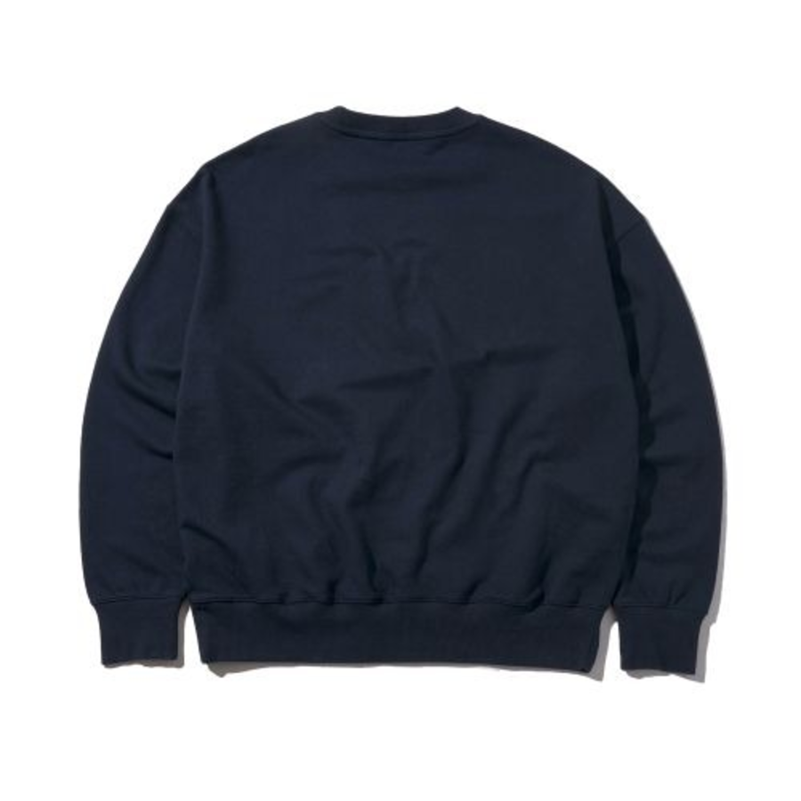 DISCUSS ATHLETIC Oversized Logo Sweatshirt – Navy