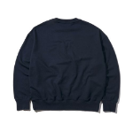 DISCUSS ATHLETIC Oversized Logo Sweatshirt – Navy