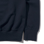 DISCUSS ATHLETIC Oversized Logo Sweatshirt – Navy